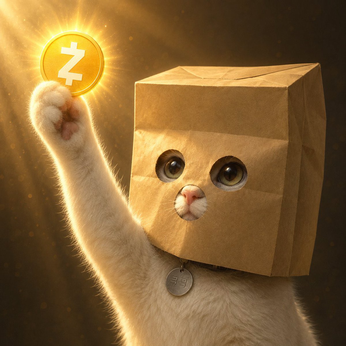 CryptoCurb's tweet photo. i like the cat that airdrops me zcash. 

solana:HcRLc9VDgjLeK154xDawfb1dmVJ98DoSqcwTHGqiDeJR https://t.co/IqiKn327ch
