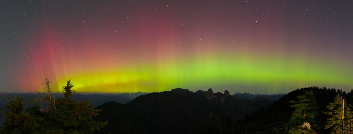 TimLong350's tweet photo. Better than expected show last night! #Aurora #wawx https://t.co/6tZDBXkClM