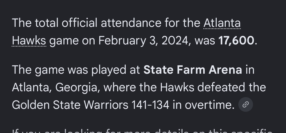 XGuy222's tweet photo. @seveneyes33 @Amylou3030 @liflorescu @BraddrofliT More people attended the Maryland/Iowa game than the Atlanta Hawks game you sexist dolt. https://t.co/DyXTjObLXf