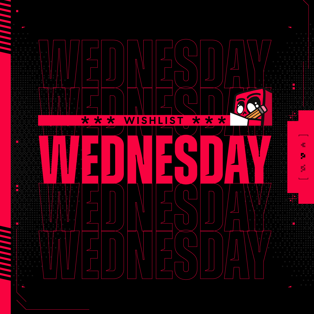playerdotgg's tweet photo. This is #WishlistWednesday

Let's see some games that should be on our radar in the comments below https://t.co/0nCBlhNh6U