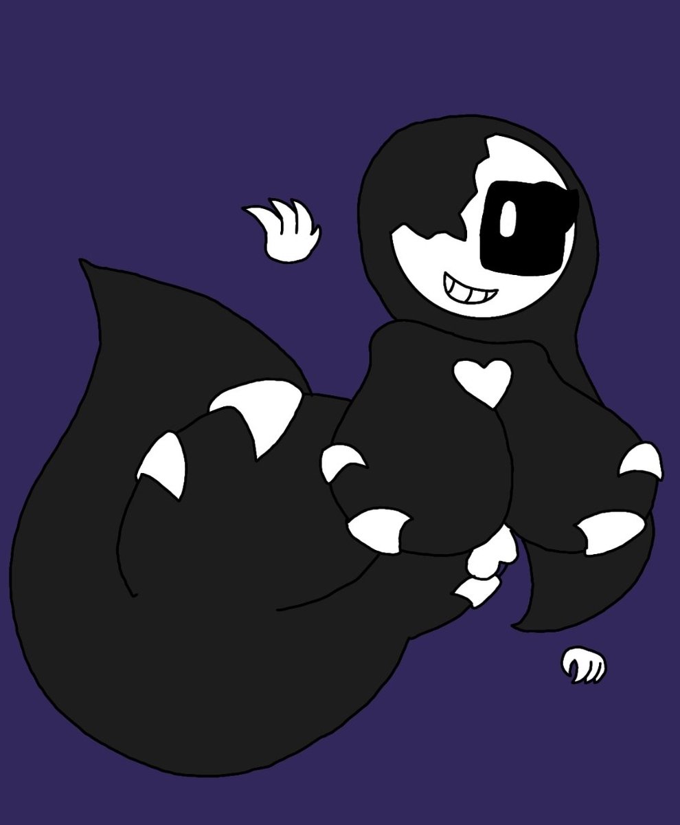 WoolScissors's tweet photo. I just realised something, it's October and I haven't drawn my spooky ghost lady in a while, time to change that, should I make a character sheet for her? https://t.co/n4rmfMDDtM