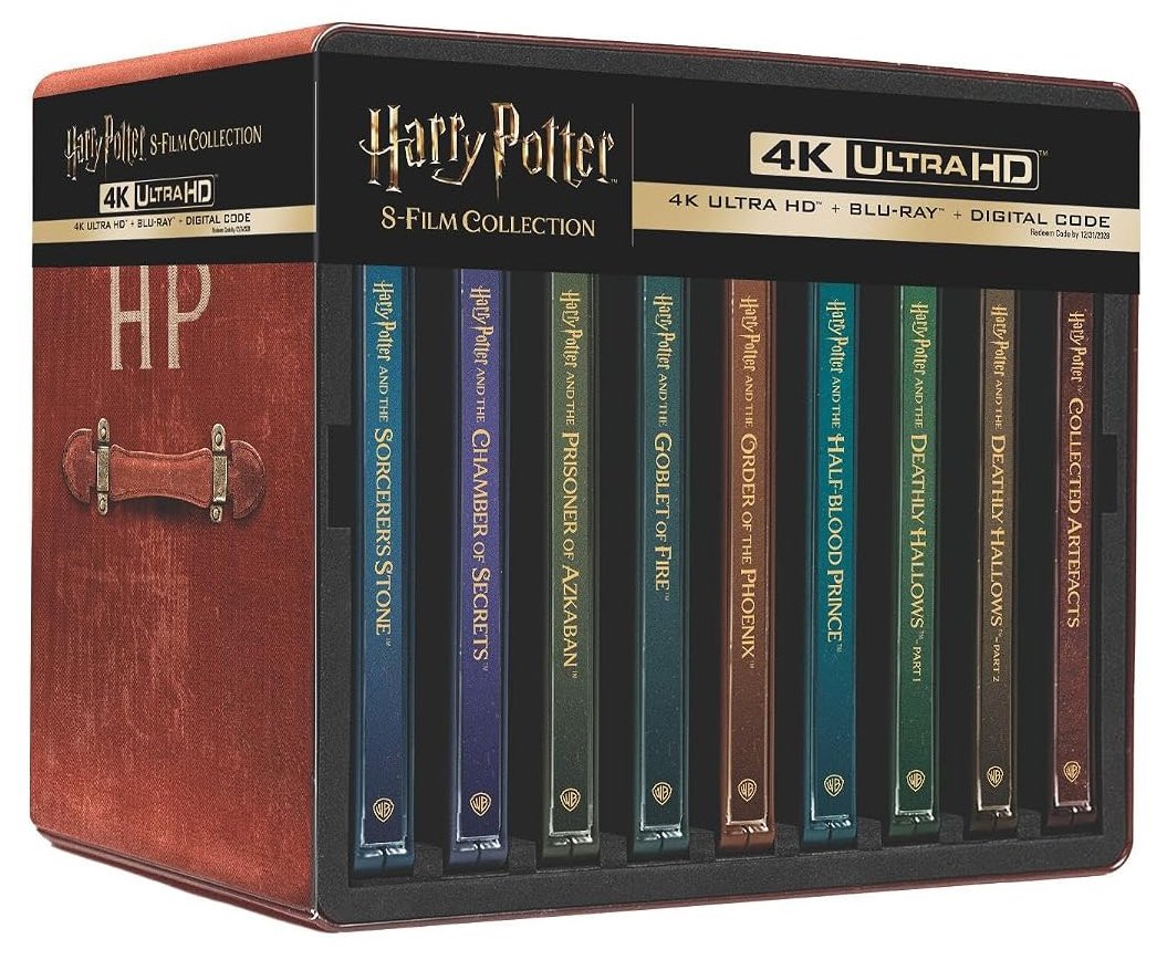 hdreport's tweet photo. New on 4k Blu-ray this week: An American Werewolf in London, Disclosure Day SteelBook, Harry Potter 8-Film SteelBook Library Case Collection, Little Shop of Horrors, and more! https://t.co/ALZJk2cpRh https://t.co/6ZzHvtJBIv