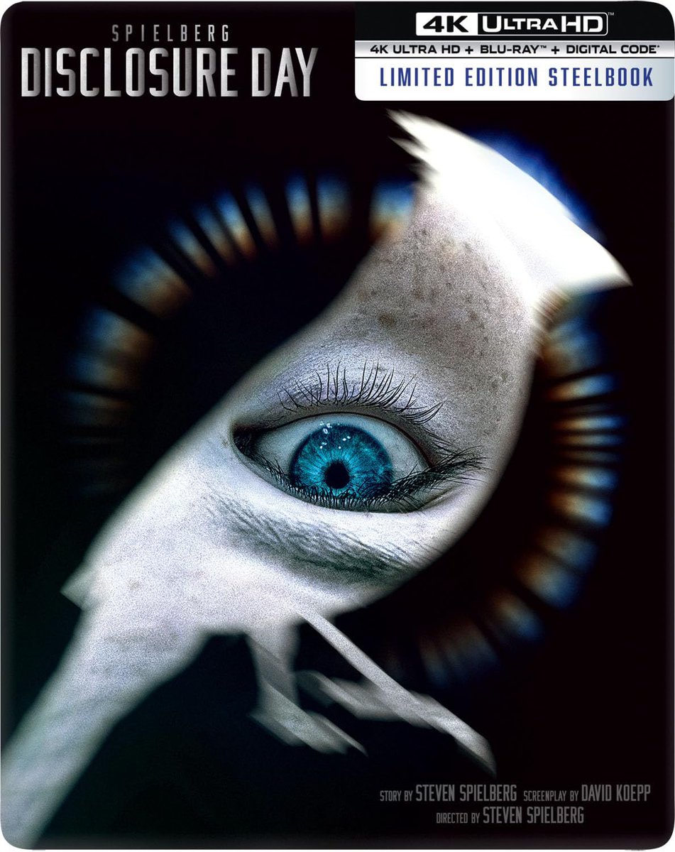 hdreport's tweet photo. New on 4k Blu-ray this week: An American Werewolf in London, Disclosure Day SteelBook, Harry Potter 8-Film SteelBook Library Case Collection, Little Shop of Horrors, and more! https://t.co/ALZJk2cpRh https://t.co/6ZzHvtJBIv