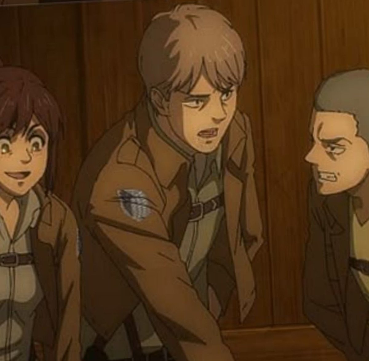 ottertholdt's tweet photo. I could only ever dream of being this cute.... awkward hair length jean at a very nonbinary time in his life.... just cuteness https://t.co/Q6KNSD1k6J