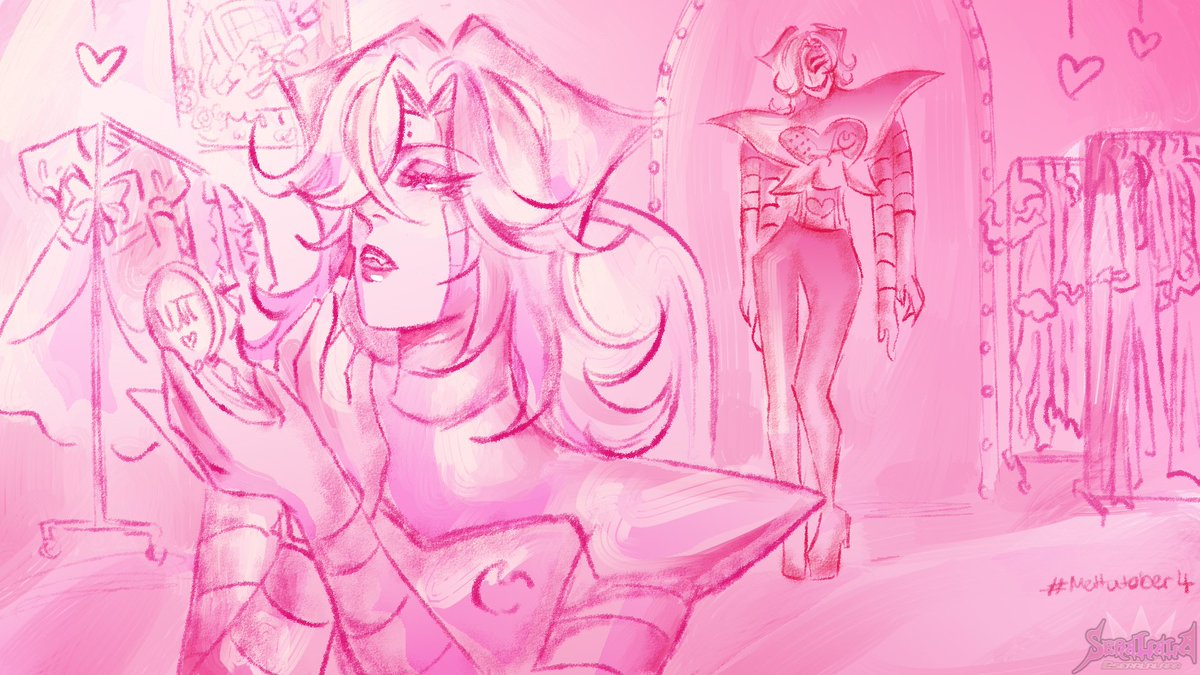 seralalaaa's tweet photo. Day 4! ❤️⛓️ big fan of mettaton's..?  
#mettatober #mettaton #undertale https://t.co/lGjwO183KR