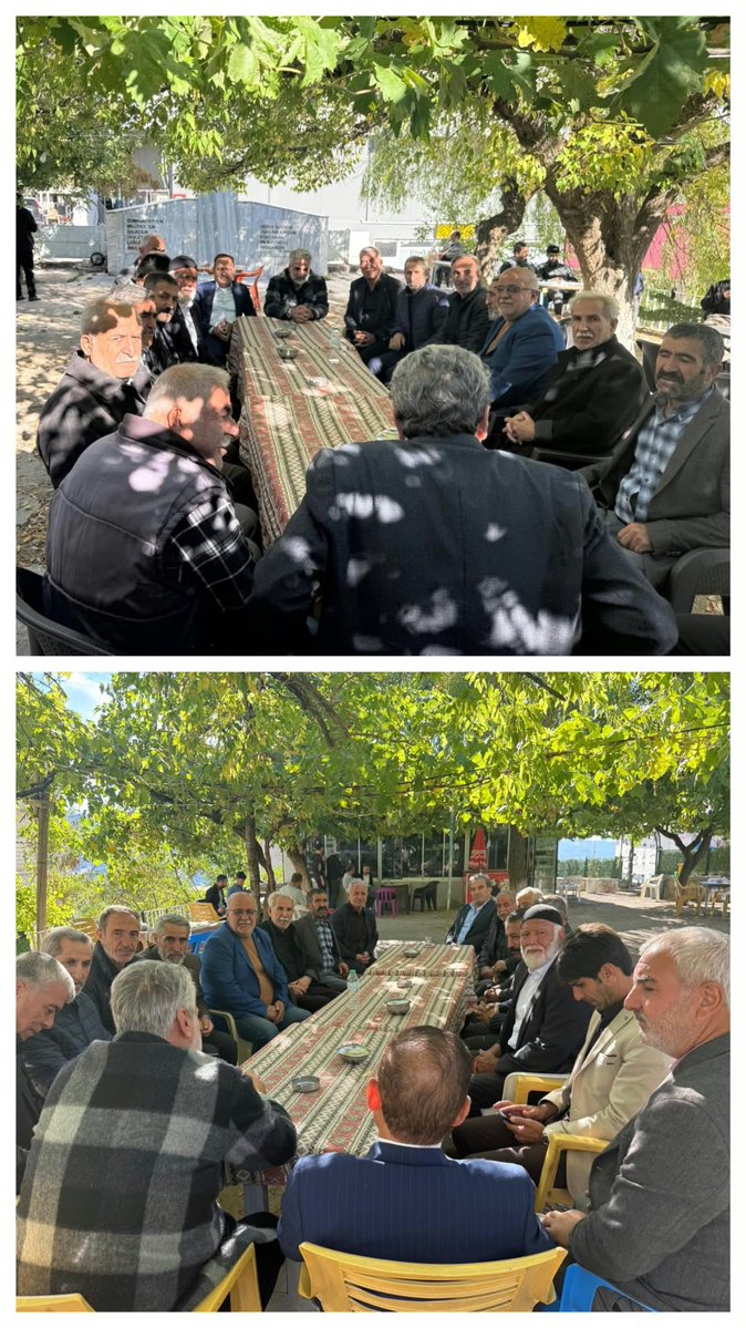 EminVaran12's tweet photo. MYK Üyemiz ve 28. Dönem Bingöl Milletvekili Adayımız Sayın Metin Keskin ile birlikte, Adaklı ilçe merkezimizde kıymetli Karakaya ailesine misafir olduk. Samimi sohbetleriyle gönül birlikteliğimizi pekiştirdik.

Yıllarca terörün gölgesinde kalan kadim coğrafyamızda, bugün huzur, güven ve kardeşlik içinde bir araya gelmenin mutluluğunu yaşadık. Bilge Liderimiz Sayın Devlet Bahçeli Beyefendi’nin tarihî dirayetiyle ortaya koyduğu “Terörsüz Türkiye” hedefi ve devletimizin kararlı duruşuyla, bu huzurun kalıcı hâle geleceğine yürekten inanıyoruz.

Bizleri içtenlikle ağırlayan Karakaya ailesine, samimiyetleri ve misafirperverlikleri için teşekkür ediyorum.
@dbdevletbahceli @mhpbingolmhp @MetinKeskinMHP @mhpbingolmhp