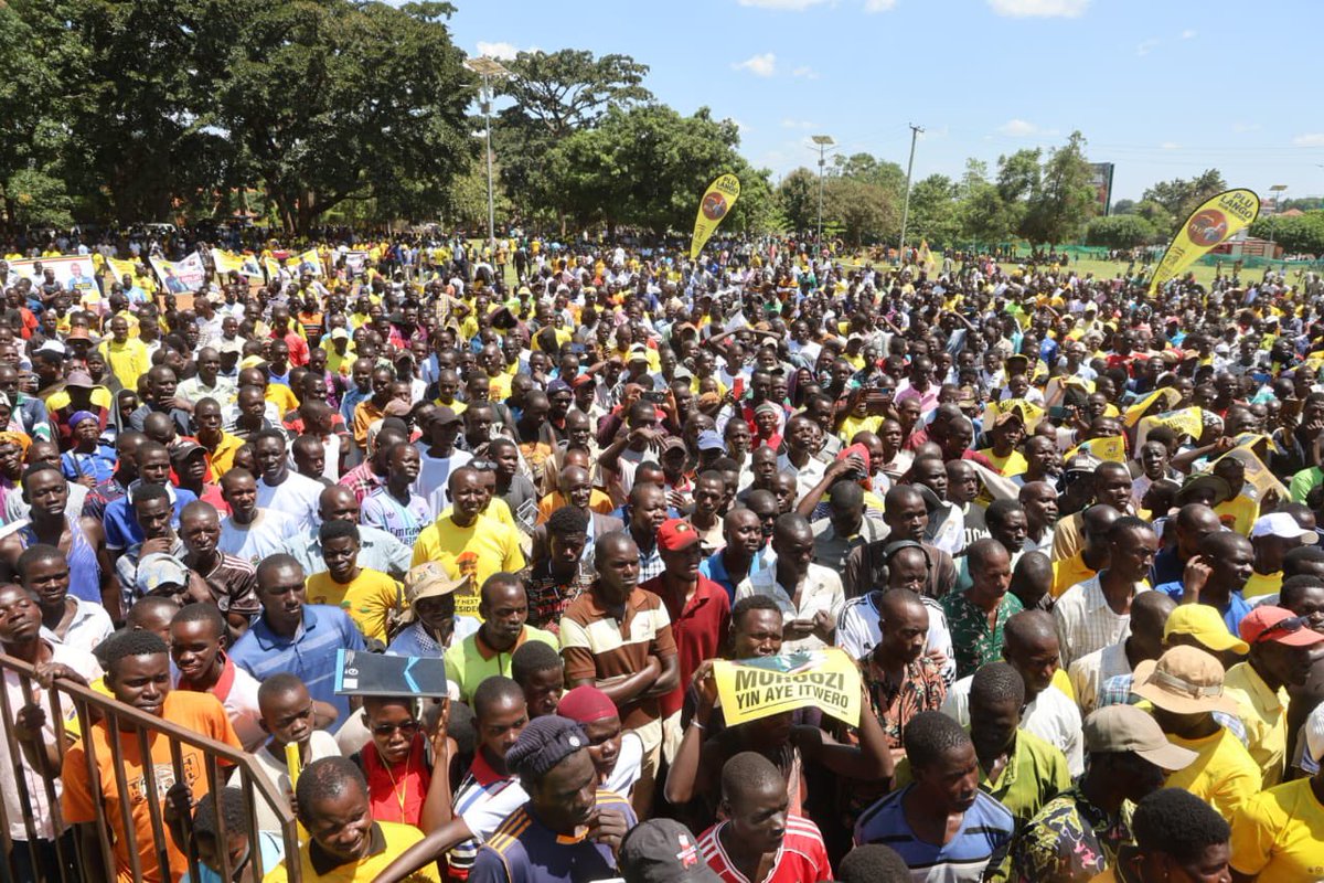 JaneRuth_Aceng's tweet photo. It was Massive. Lango loves you, General @mkainerugaba. This is unstoppable.

@PLUsecretariat @DaudiKabanda @HonTwallafadil @ChairmanToyota https://t.co/EMbHXbeBQW