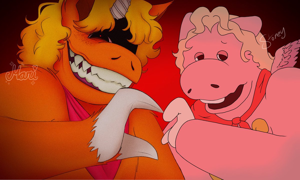 StoneyBrony420's tweet photo. Fake collab post #buddytheunicorn #buddy https://t.co/NEnEGpdB1S