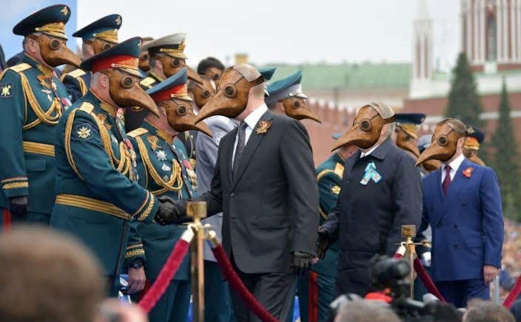 LeoTPan3's tweet photo. Victory parade in Moscow 2027. https://t.co/cDfBxG4DNL