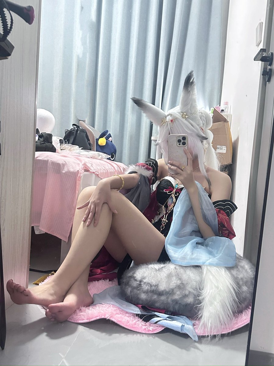Tafndes's tweet photo. #鸣潮 #心月狐 #cos https://t.co/B5wrVApNSz