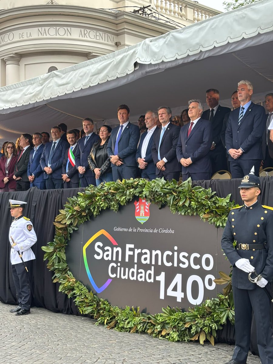 IgnacioGAresca's tweet photo. Felices 140 aniversarios a la ciudad que me vio crecer, me formó y me sigue llenando de afectos.
Una ciudad que se forjó con una enorme voluntad de trabajo, siempre mirando hacia adelante y construyendo entre todos el camino del progreso.

¡Felices 140 años, San Francisco! https://t.co/xCEgRwNsO3
