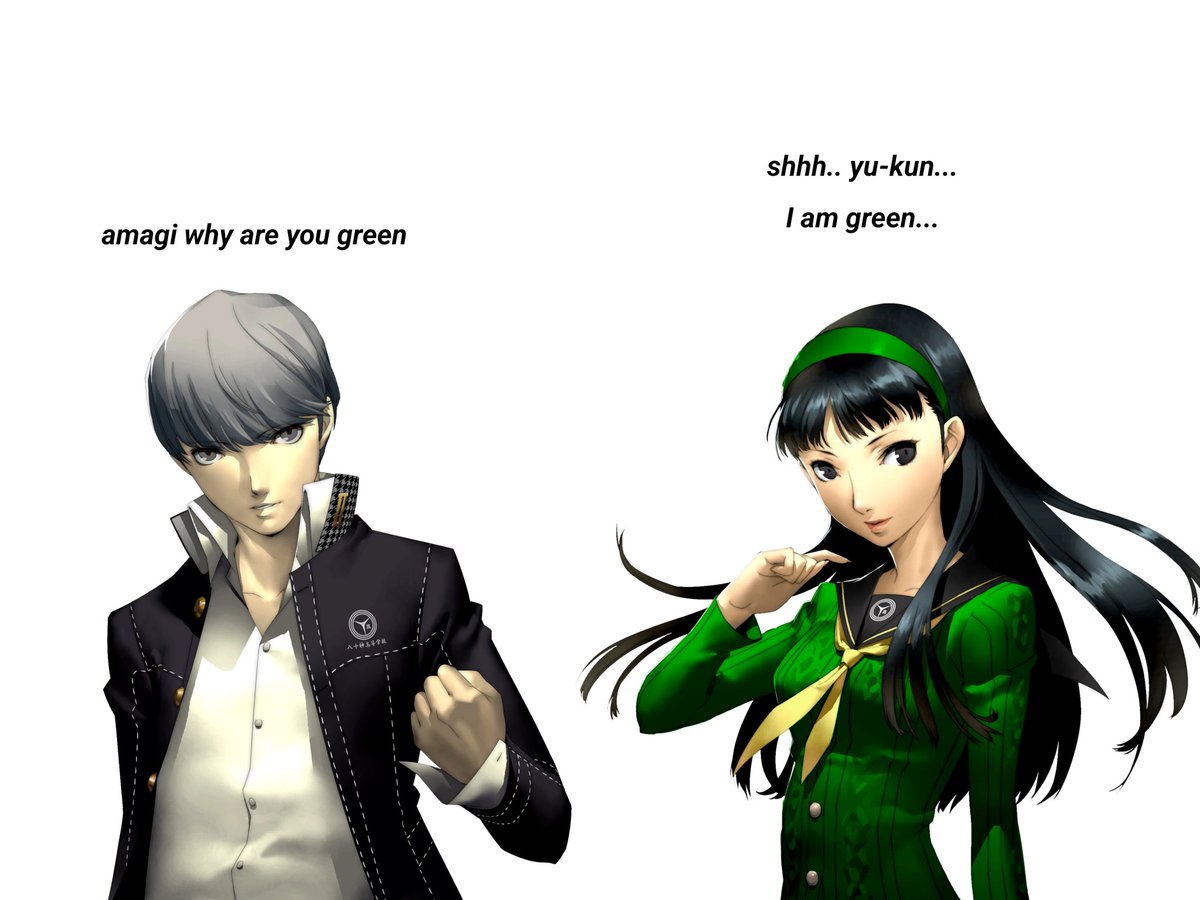 RunakoRIFT's tweet photo. Is this anything at all #persona4 #P30th #p4g https://t.co/ZcbflQVcv4
