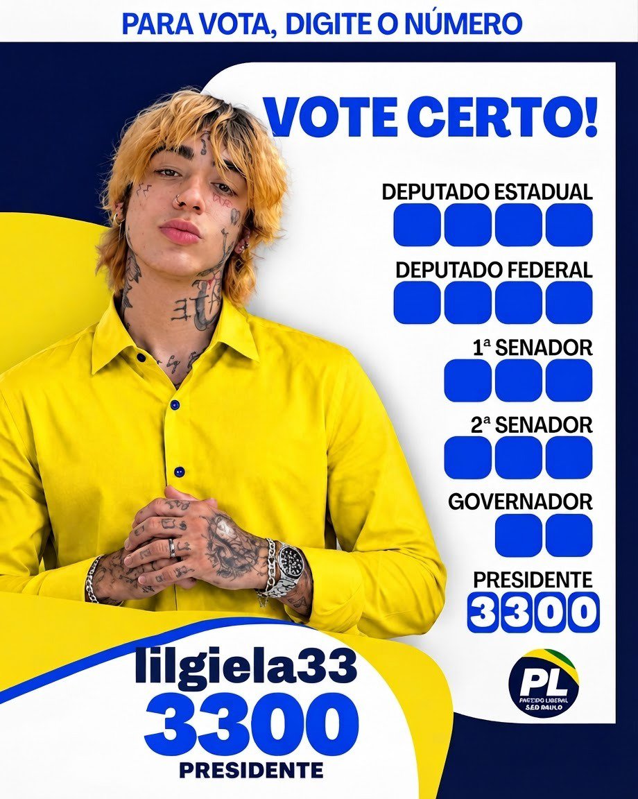 Lilalone33's tweet photo. vote no lilgiela33 3300, ele prometeu álbum se ele ganhar @lilgiela33 https://t.co/SFfxY72aas