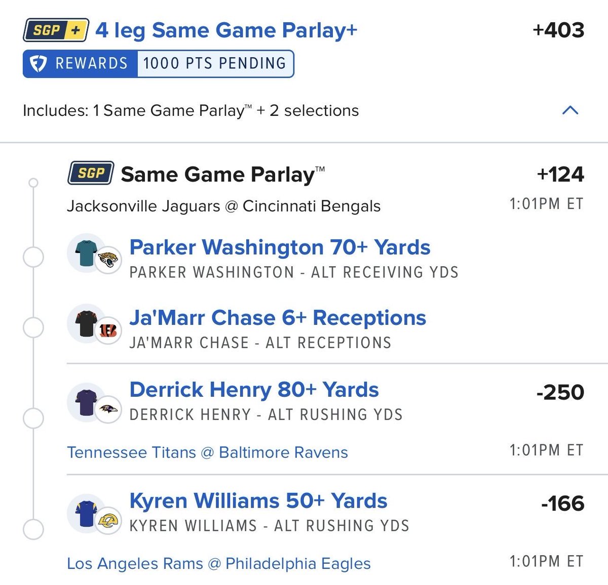 DailyPicks94524's tweet photo. Early Value Here on PrizePicks 🍀
Join the Discord for Daily Plays
Link on bio
#PrizePicks #prizepickslocks #DraftKings #FanDuel #Sleeper #SleeperPicks #PlayerProps #PlayerPropBets #POTD #sportsbet https://t.co/R0xFDM5mck