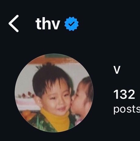 vantegirllie's tweet photo. Aside from yeontan’s pic, this was the cutest pic taehyung ever had on his IG profile😭 https://t.co/iXpJN3Boia