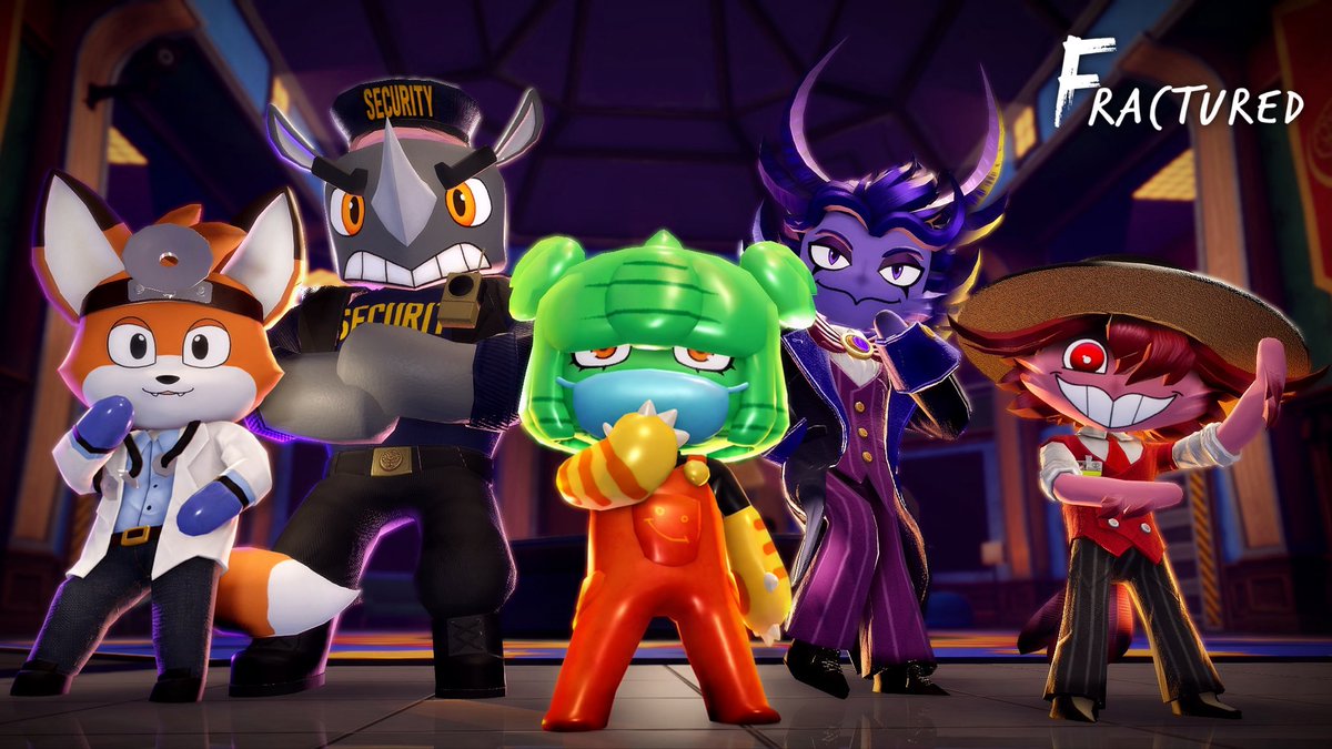 slyFauxes's tweet photo. Umm, I can’t comment on recent goings ons in the ROBLOX sphere, but I can say please play our game (Fractured)!!! 🙇‍♂️🙇‍♂️

We have so many talented artists on our team and we plan to release another update this month so please don’t miss out! 👏 https://t.co/F2J63aDaAk