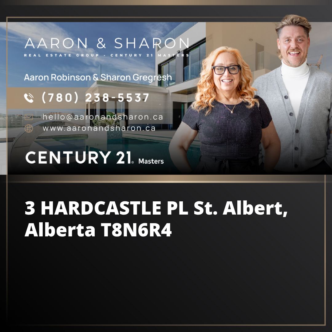 sgregresh's tweet photo. 3 HARDCASTLE PL St. Albert, Alberta T8N6R4
Let’s connect and talk about the latest insights in the industry! #EdmontonRealEstate #YEGRealtor #EdmontonHomes #YEGProperty #YEGListings #EdmontonLiving #YEGHomeSales #EdmontonLife #YEGNeighborhoods #EdmontonMarket https://t.co/pp8MnIpaHG