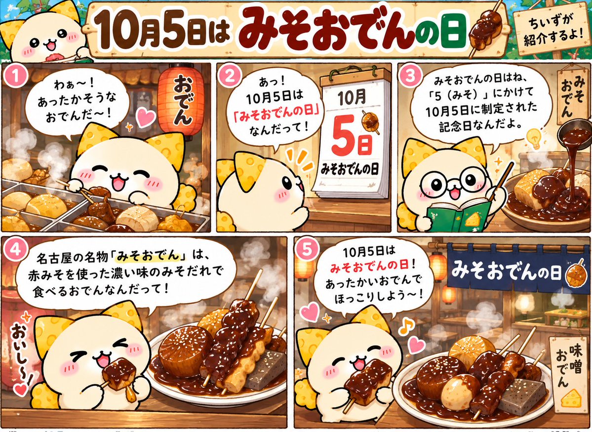 chochouranaisi's tweet photo. 10月5日は何の日？ https://t.co/CK15mNMdLY