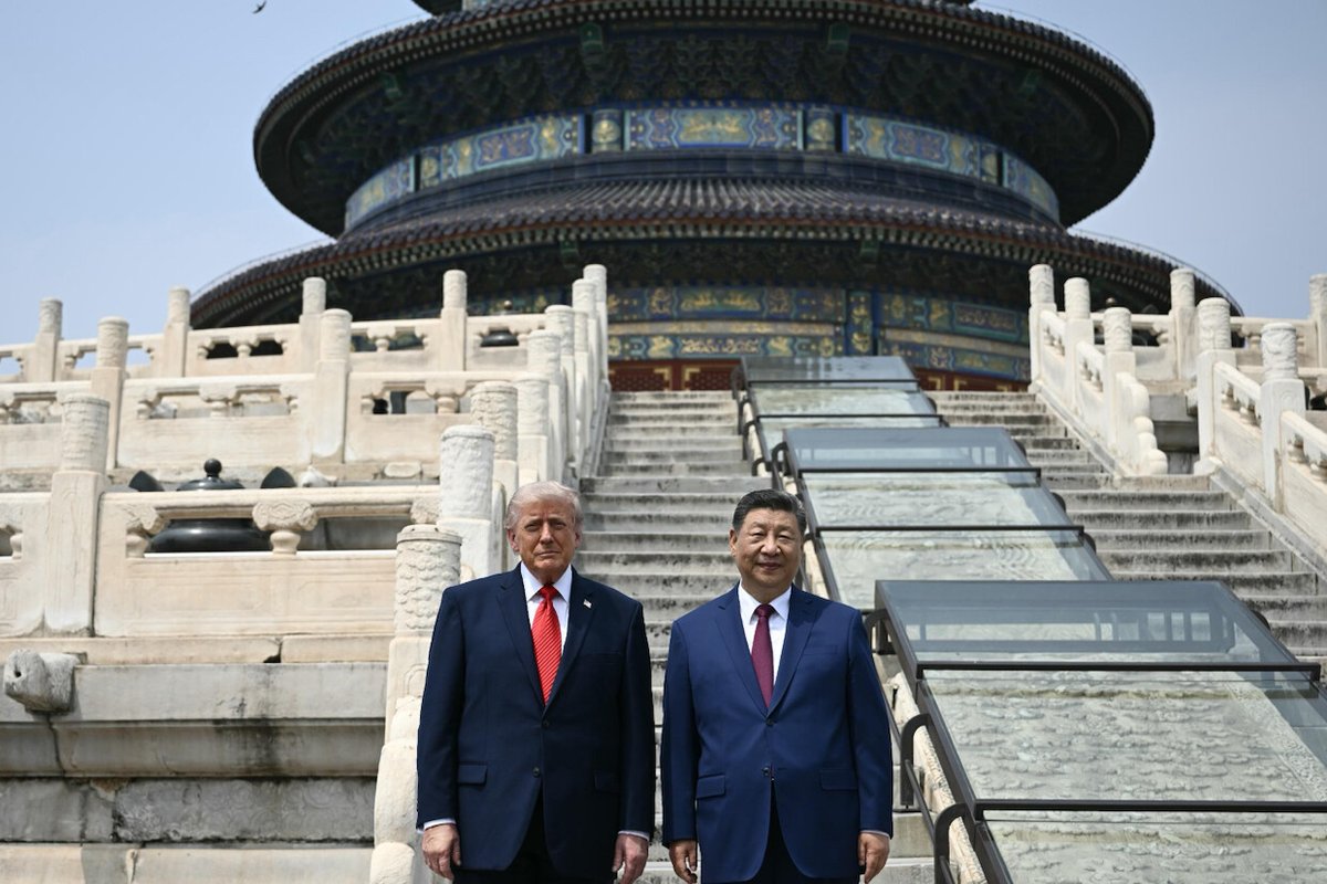 TrumpTruthOnX's tweet photo. A beautiful picture with the Great Leader of China, President Xi Jinping! President DONALD J. TRUMP

( TS: Oct 4 2026, 2:09 PM ET )​​​​​​​​‍‌​​‌​​‌​‌​‍​‌‌‍‌‍​​‍‌​​‍​‌​‌‍​​‌‌​‌ https://t.co/hBmydOmCEr