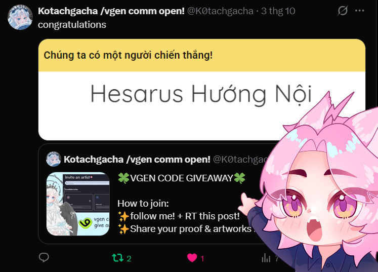 Hesarushn's tweet photo. GUYS!!!!!!!!!! Noway I got a code!!!! How lucky!! https://t.co/qx2dYcSbkR