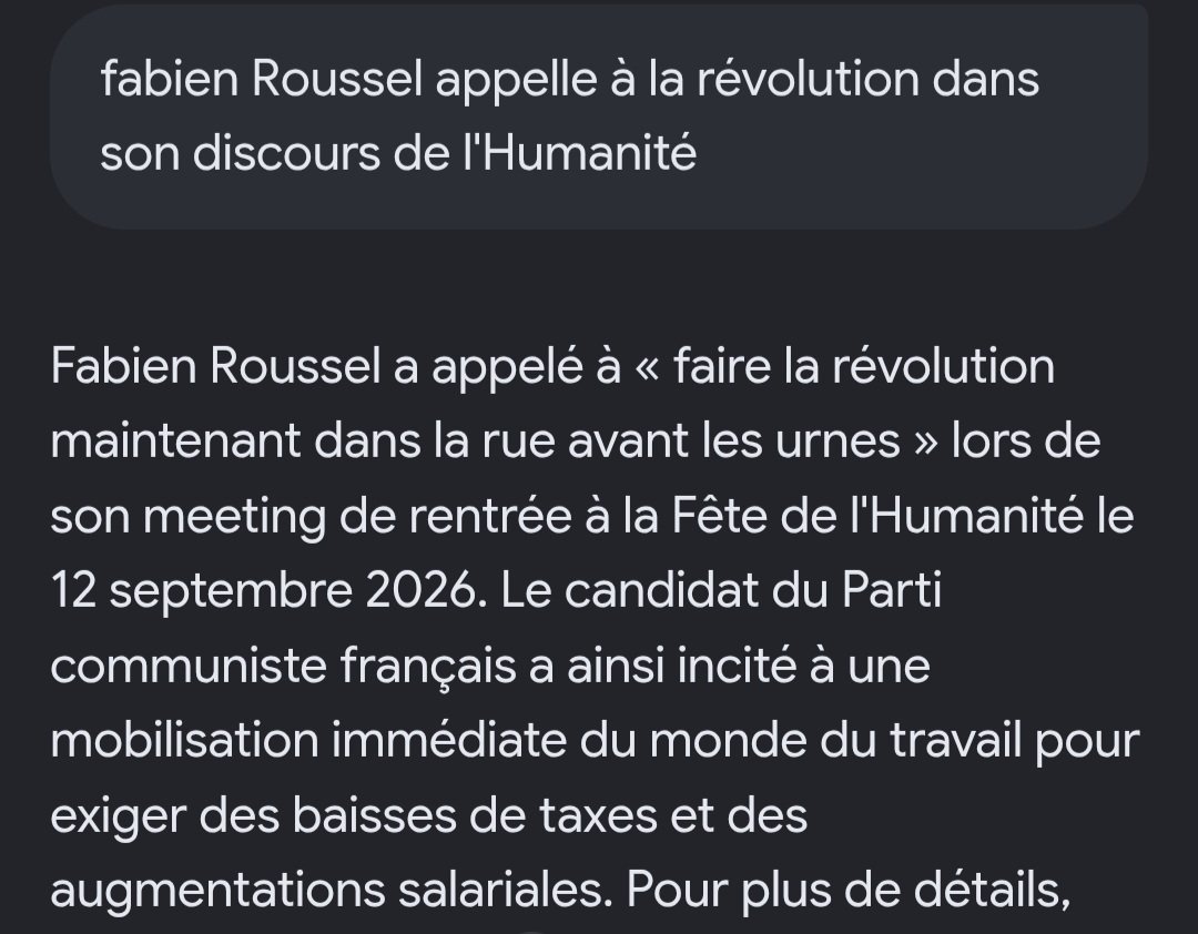 rochat_rnadia's tweet photo. @realmarcel1 Aucun journaliste ni aucun macroniste ni aucun facho n a été invité à la télé pour lui poser la question sur Fabien #Roussel. https://t.co/VeOQcz5Dyv