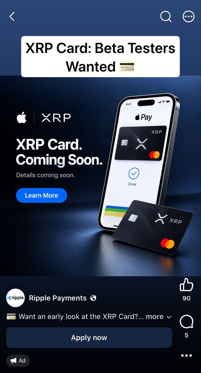 webbycrypto1's tweet photo. I get a lot of XRP scam ads than any other token. I interact with other ecosystem more often than XRP. Scammers really have their eyes set on it to make a quick buck than anywhere else. Watch out folks. https://t.co/qk9qLRyfQO
