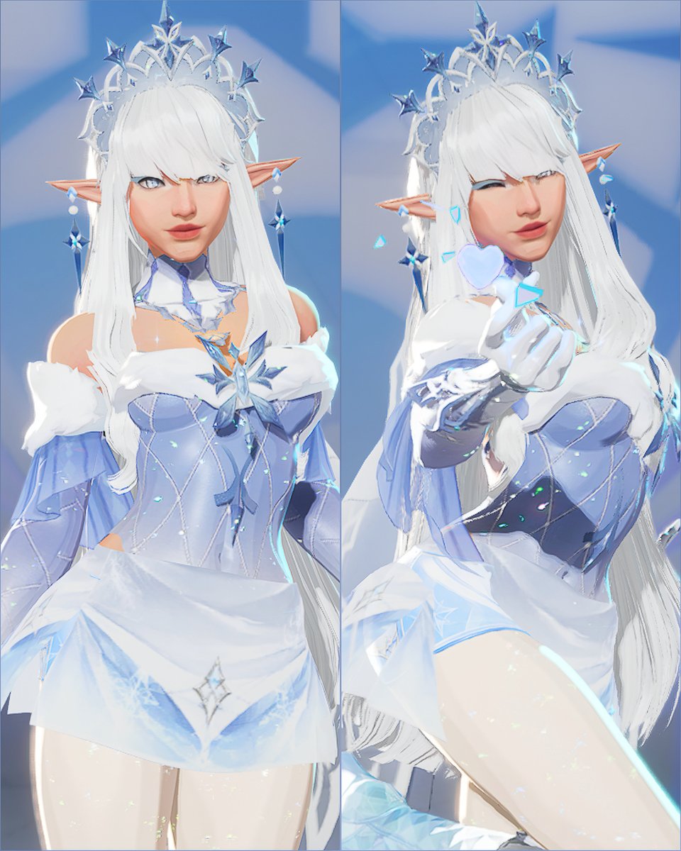 wifugf's tweet photo. Tsaritsa Luna Snow ❄️ https://t.co/4W5ItjOIAE