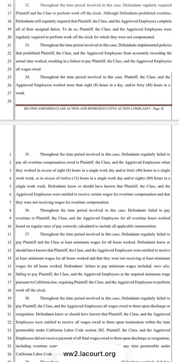 tommydprimetim1's tweet photo. RocNation CEO DESIREE PEREZ SIGNED A $999,999 SETTLEMENT IN A SUPER BOWL WORKER WAGE CASE. I know everybody’s talking about how nobody has been announced yet for the next Super Bowl  run by @RocNation. But maybe before worrying about Who performs this year?somebody should start asking questions about what happened to workers behind its past Super Bowl production so it doesn’t happen again. Workers tied to the 2022 Super Bowl accused Roc Nation and production partners of an “ongoing and systematic scheme of wage abuse,” including alleged off-the-clock work, unpaid overtime and workers missing or having meal and rest breaks interrupted. The complaint even says workers were allegedly expected to finish their duties while overtime was prohibited. Roc Nation and DPS tried to force the case into arbitration and knock out the class claims. The court denied it. The case ultimately settled for $999,999, with Roc Nation CEO Desiree Perez signing the settlement agreement
@LiveNation