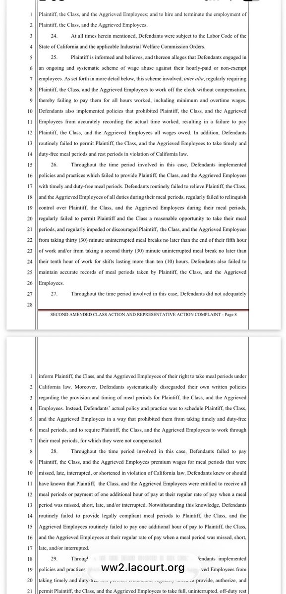 tommydprimetim1's tweet photo. RocNation CEO DESIREE PEREZ SIGNED A $999,999 SETTLEMENT IN A SUPER BOWL WORKER WAGE CASE. I know everybody’s talking about how nobody has been announced yet for the next Super Bowl  run by @RocNation. But maybe before worrying about Who performs this year?somebody should start asking questions about what happened to workers behind its past Super Bowl production so it doesn’t happen again. Workers tied to the 2022 Super Bowl accused Roc Nation and production partners of an “ongoing and systematic scheme of wage abuse,” including alleged off-the-clock work, unpaid overtime and workers missing or having meal and rest breaks interrupted. The complaint even says workers were allegedly expected to finish their duties while overtime was prohibited. Roc Nation and DPS tried to force the case into arbitration and knock out the class claims. The court denied it. The case ultimately settled for $999,999, with Roc Nation CEO Desiree Perez signing the settlement agreement
@LiveNation