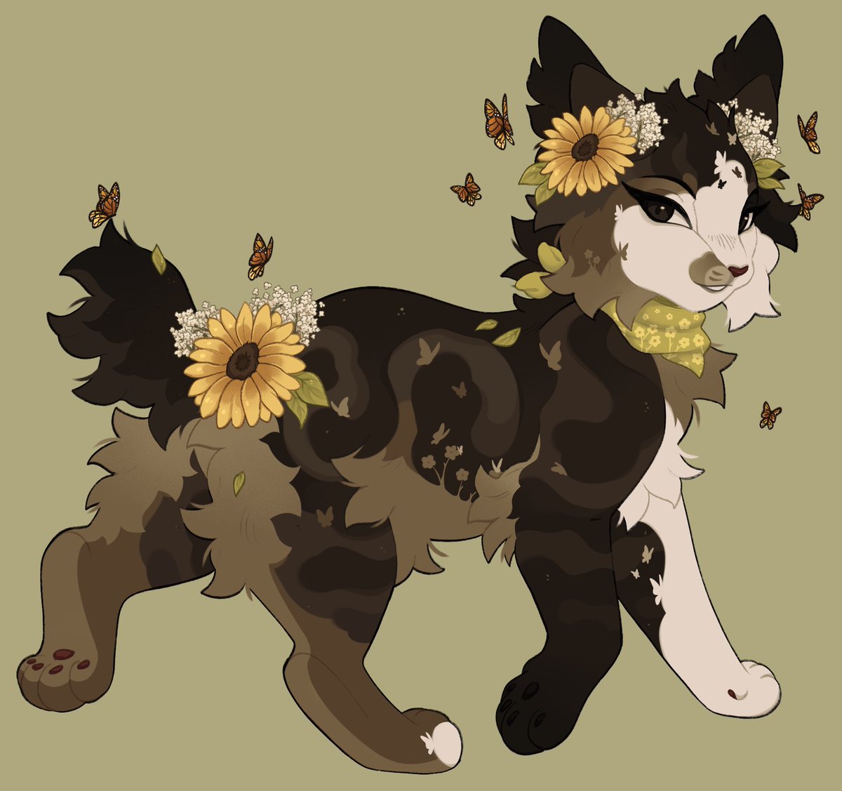 kindliing's tweet photo. Design from earlier this year and an add on pagedoll,, love how this one turned out! https://t.co/B8CigLRrni