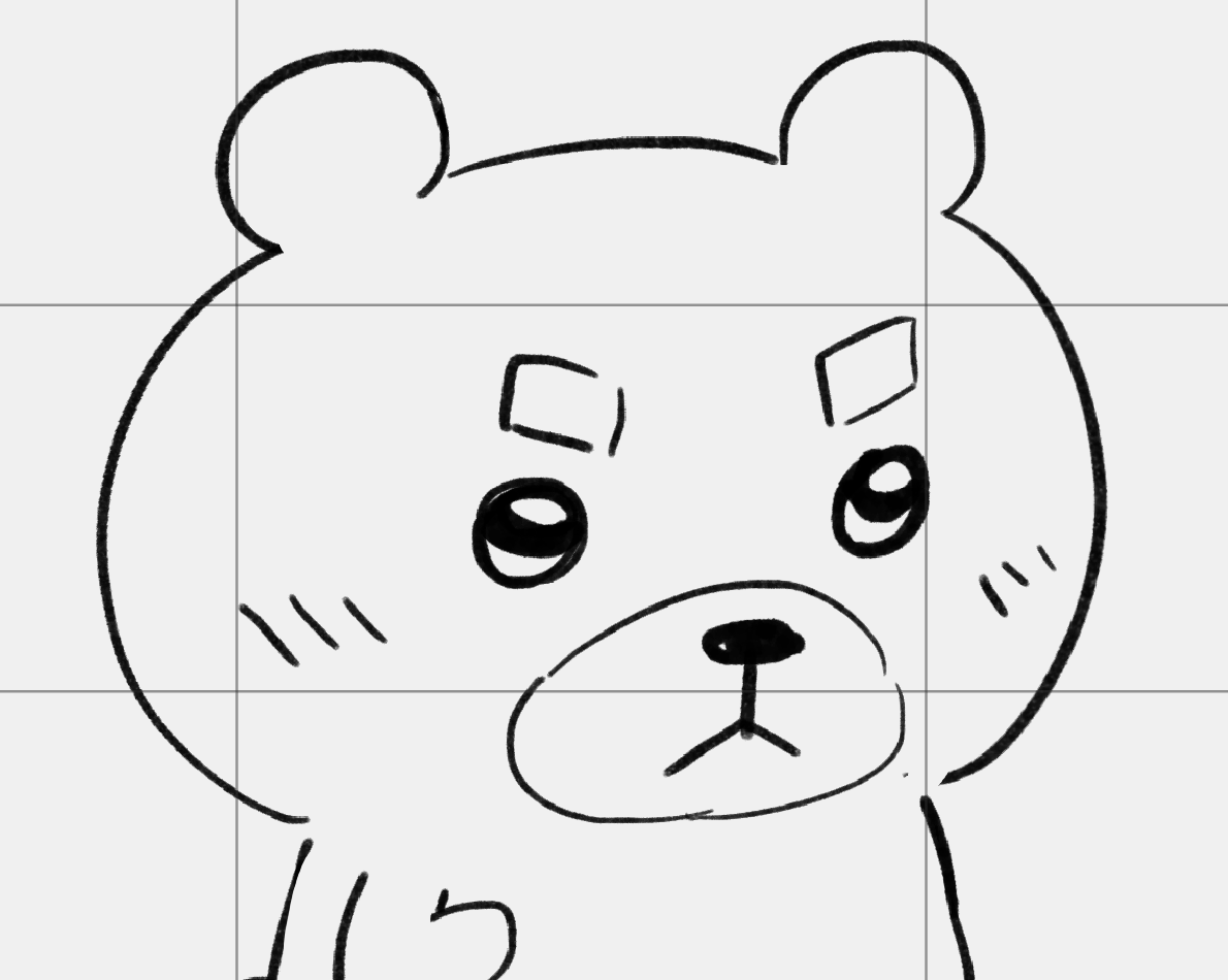 JustPotatoNow's tweet photo. Im supposed to be working but i made a chiikawa ted instead https://t.co/vyRVhiensY