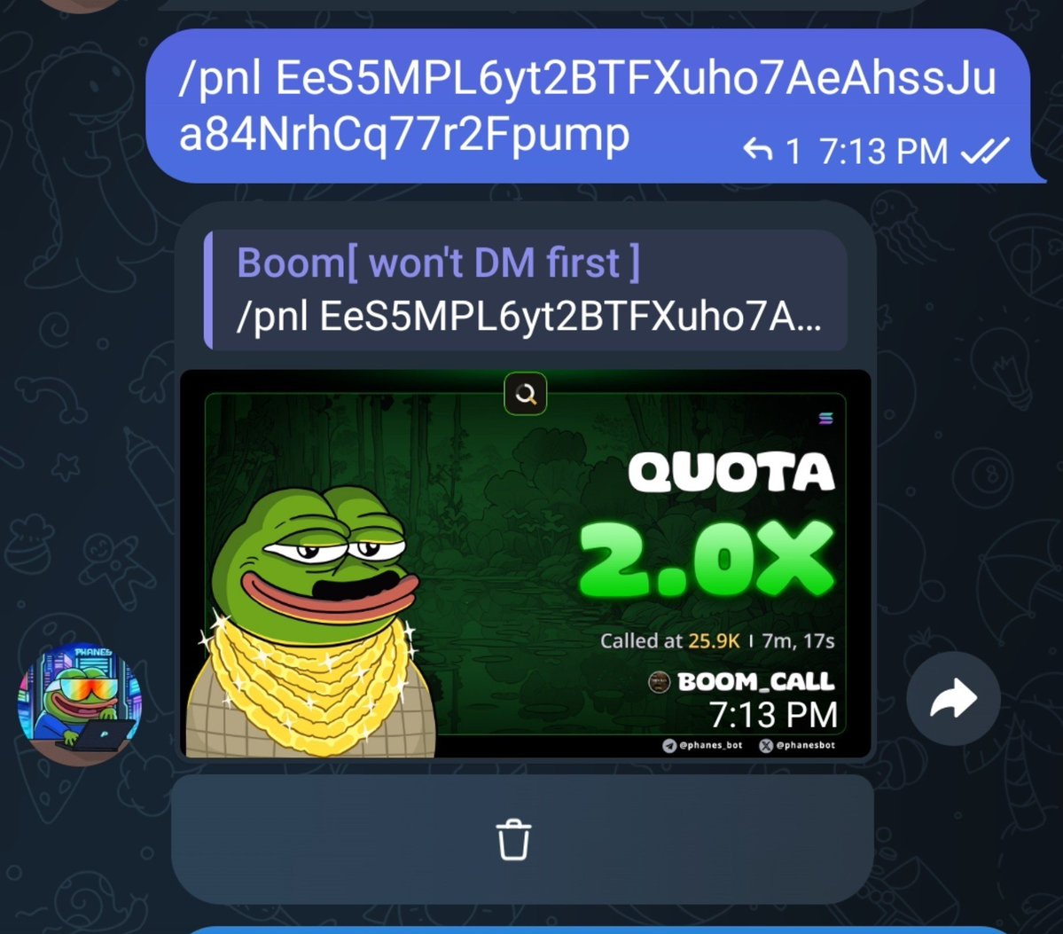 Boom_call1's tweet photo. 2x call on $QUOTA
Ca;

EeS5MPL6yt2BTFXuho7AeAhssJua84NrhCq77r2Fpump https://t.co/NnwwIVeV0I