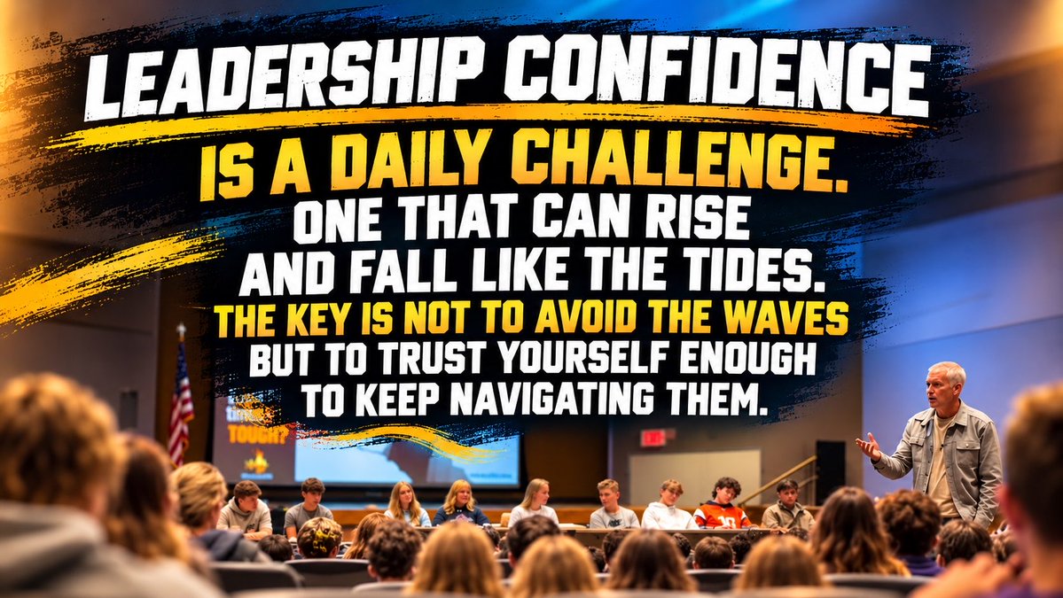 BrandonBeckEDU's tweet photo. Leadership confidence isn’t about having all the answers. It’s about trusting yourself when the challenges come, embracing the uncertainty, and finding the courage to keep moving forward.

You can’t control the waves, but you can learn to navigate them. 🔥

#LeadershipCoach #IntoTheFire #UUPotential #LeadershipDevelopment