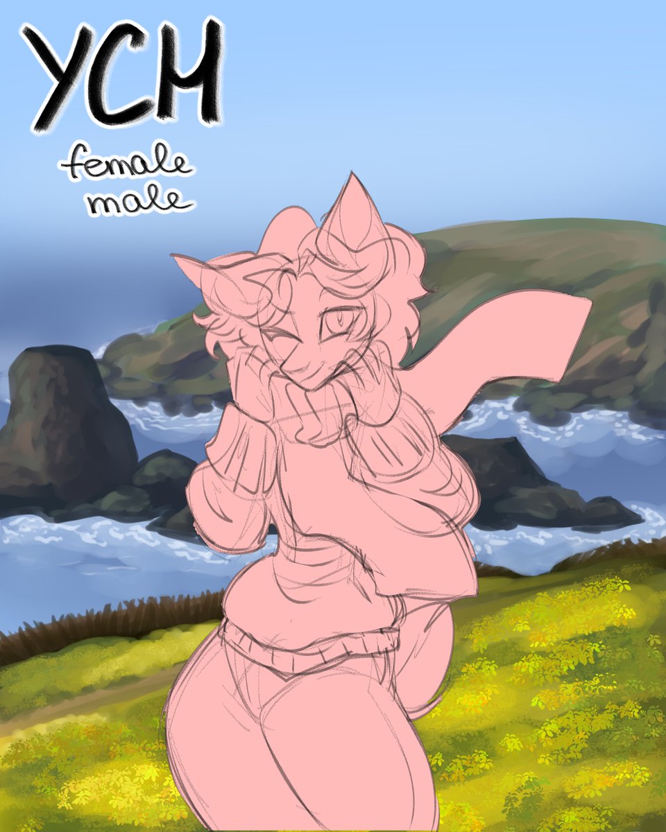 zeysse's tweet photo. YCH SEASHORE
Fix price $40
Slots 0/2
Shaded. Female | Male. Any species.
#ych #furry #background #ocean #sea #scarf #landscape https://t.co/MqvO1frNOx