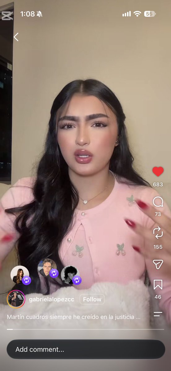 Majowdhs's tweet photo. Esta chica fue abusada sexualmente por Martín y en su ig: gabrielalopezcc cuenta su testimonio. Esto no puede quedar impune por favor difundir.‼️‼️‼️ https://t.co/5aXdccPUDP
