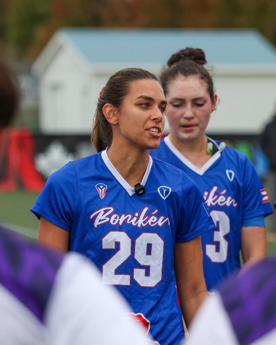 WorldLacrosse's tweet photo. 🇵🇷🤝💜

#PASLC26 #Lacrosse https://t.co/xLBgU6S4AF