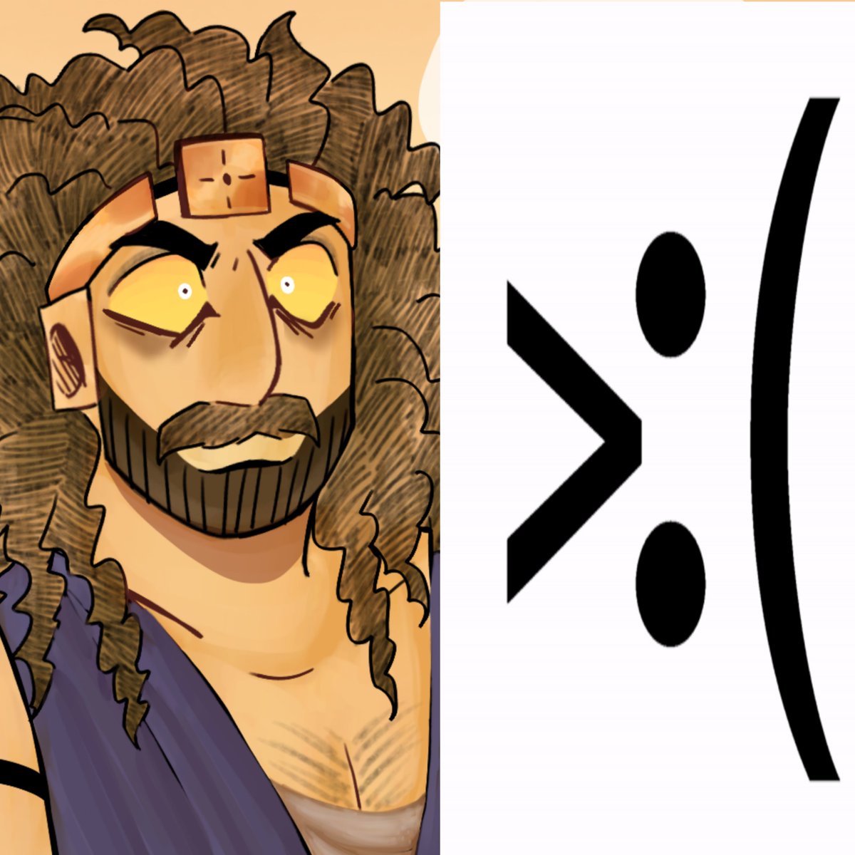 Z0_ologico's tweet photo. #theiliad ;;🏺;; — ¡¡Fanart!!
— Y entonces aquiles dijo. . .
(Momento ilustrado de La Iliada,
Canto I,
Peste – Cólera) https://t.co/uZwtF79gDp