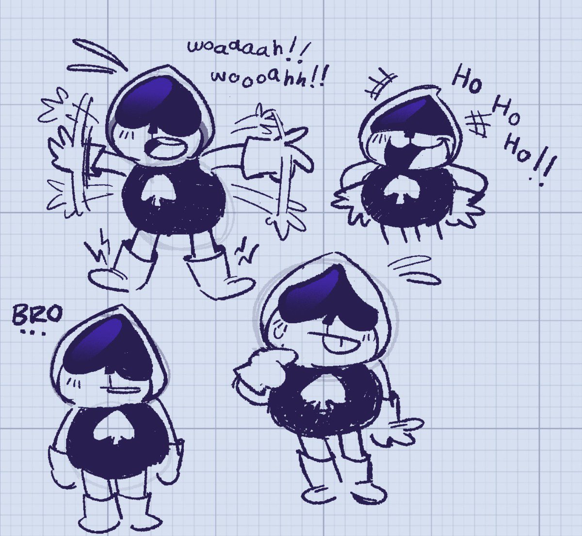 forkiefalse's tweet photo. old stuff from a couple weeks ago.. trying to get more comfortable posting doodles here haha 
lancer’s pretty difficult for me to draw i’m Not Going To Lie. love him though https://t.co/UpNj4eH3Am