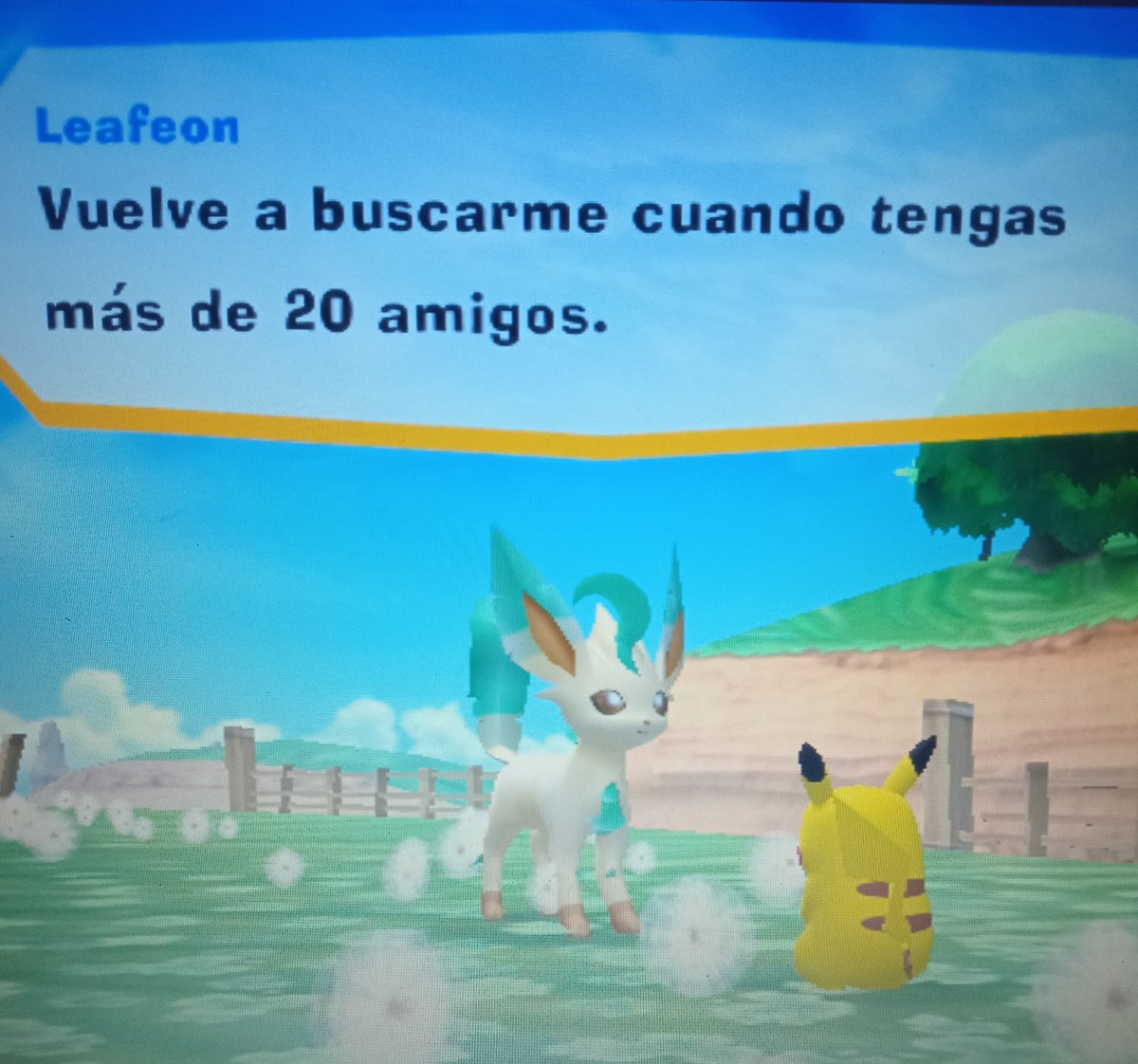 RyuFrancisfan's tweet photo. Che están difíciles los retos del poképark https://t.co/LRstQYBsLr