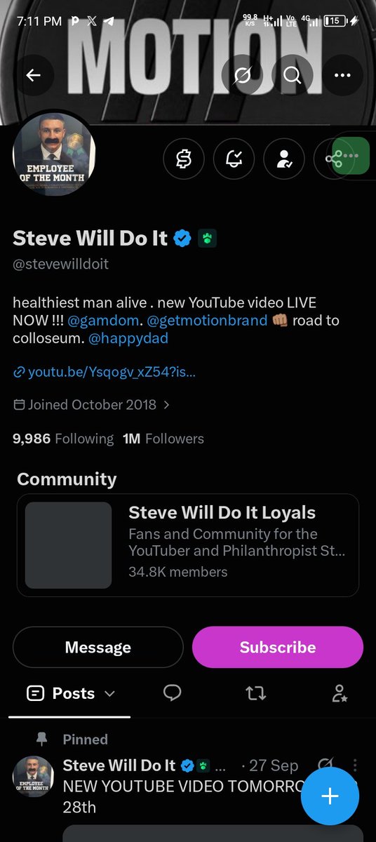 williamcookz's tweet photo. @Banzai_ai @stevewilldoit @kingadukes Congratulations my bro and keep it up!!

Username: Codybryant0 https://t.co/NZtajYKfRO