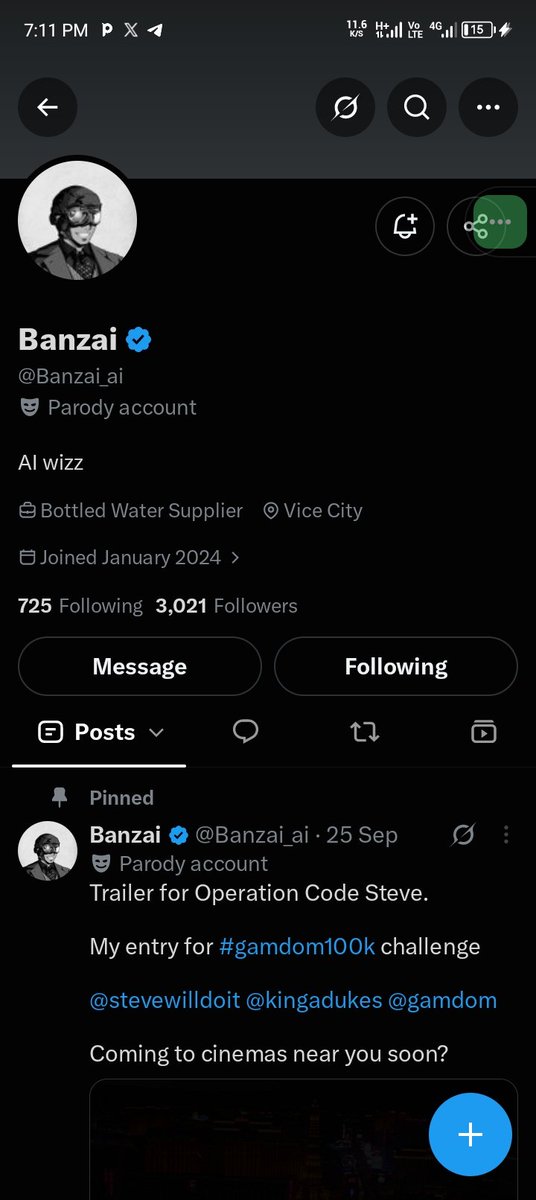 williamcookz's tweet photo. @Banzai_ai @stevewilldoit @kingadukes Congratulations my bro and keep it up!!

Username: Codybryant0 https://t.co/NZtajYKfRO