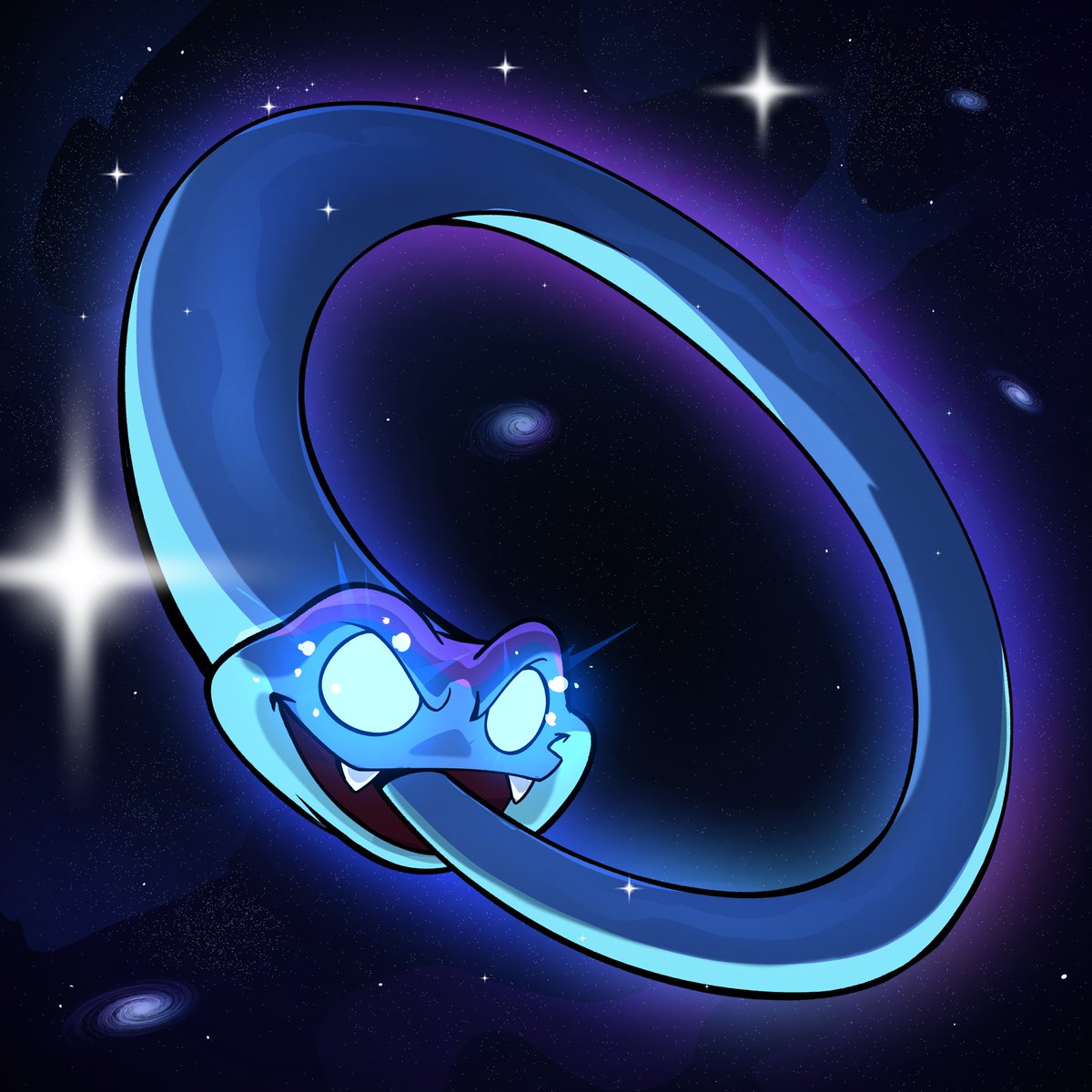 snek's tweet photo. Made it. Eternity Snek ♾️ https://t.co/sTPl16kMUP