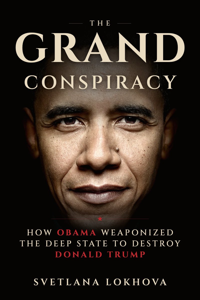 RealSLokhova's tweet photo. The real insurrection was on January 6, 2017, when Obama tried to overthrow President Trump.

A day before, at an Oval Office meeting, Obama ordered the fabricated Intelligence Community Assessment to be published and pushed out in the media.

Obama ordered his loyalists to prosecute President Trump’s team on the charges Obama and his FBI thugs had themselves fabricated.

Here is the proof:

Handwritten notes from the January 5, 2017 Oval Office meeting show that Obama and Biden ordered Susan Rice, Jim Comey, and Sally Yates to “do cases,” i.e., to prosecute President Trump and his team, and to put the “right people” on it. The “right people” included Peter Strzok, who was briefed on the matter and wrote these notes.

Obama’s order resulted in the FBI investigation of President Trump as a Russian agent and the Mueller witch hunt. My new book, THE GRAND CONSPIRACY https://t.co/SZz91di1xH exposes it all.