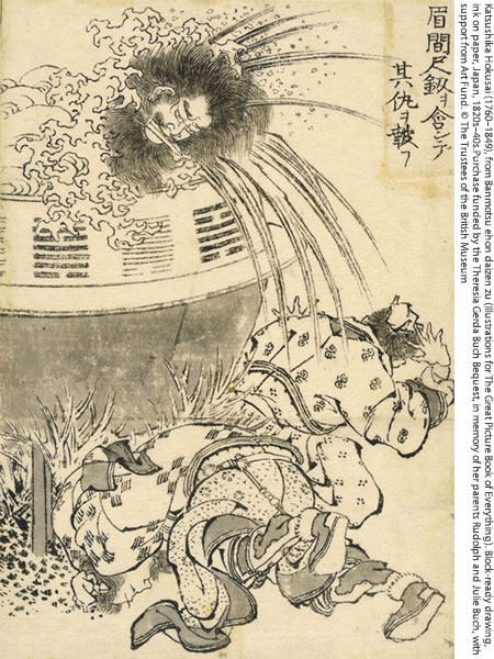 goking5's tweet photo. 数年前に葛飾北斎の未発表作品も100枚くらい見つかったんですよ
数百年ぶりの公式からの供給…… 興奮しますよね
https://t.co/rBrwMSekiI https://t.co/hMcOSHSdw1