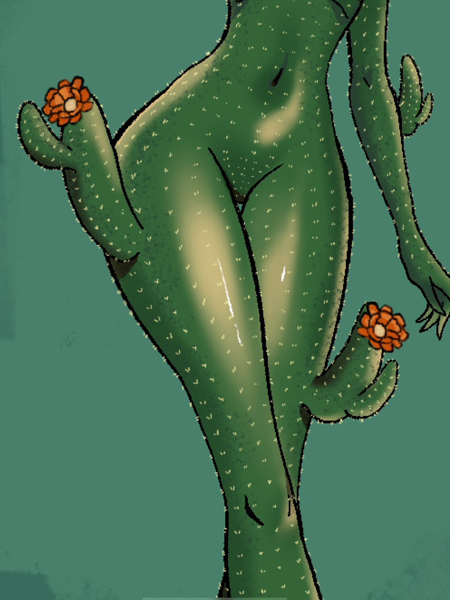 AnimeMasterRoz's tweet photo. Inktober Day 4 : Cactus Love
#inktober #digitalart #pinup #illustration‌‌ #halloween https://t.co/Op55KrYx60