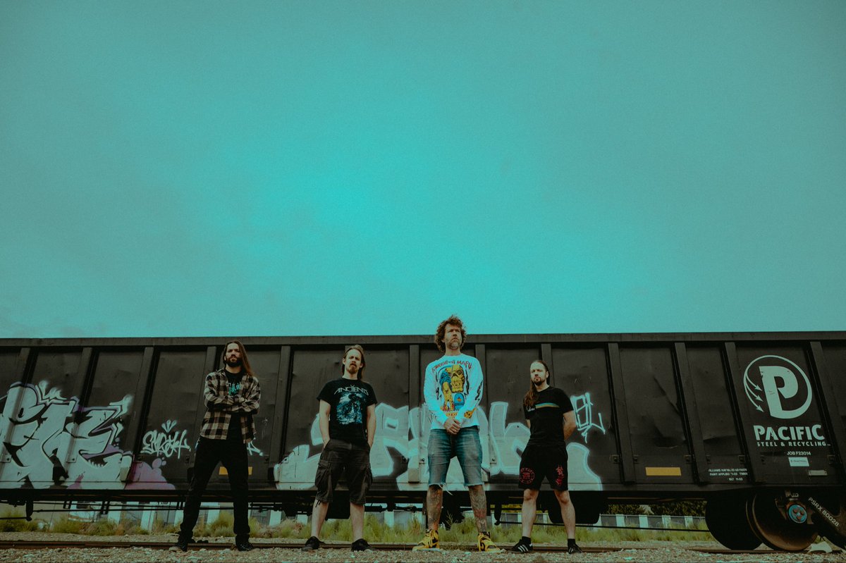 Revocation's tweet photo. One week left 

10.04 PITTSBURGH, PA @ PRESERVING UNDERGROUND
10.06 NASHVILLE, TN @ EXIT/IN
10.07 ASHEVILLE, NC @ EULOGY
10.08 RICHMOND, VA @ THE CANAL CLUB
10.09 BROOKLYN, NY @ SAINT VITUS
10.10 PHILADELPHIA, PA @ UNDERGROUND ARTS https://t.co/wDhE7l2zsz