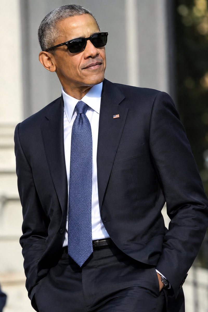 Miti_Blue2's tweet photo. Just a reminder to those who are jealous; President Obama is the BEST. 😎✨✨
Do you agree? 🙌🏻 https://t.co/IdmL5HMpZ3