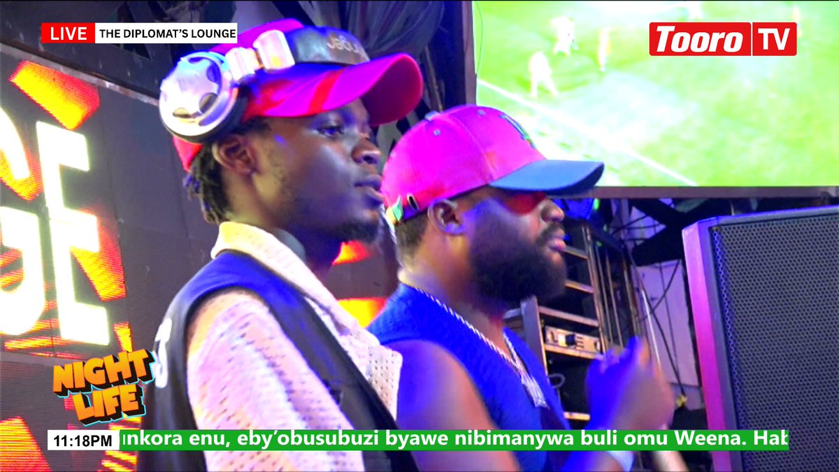 Toorotv94's tweet photo. Sometimes u should let Music to speak, NIGHT LIFE, only on Tooro TV https://t.co/kVQtvZDqHf