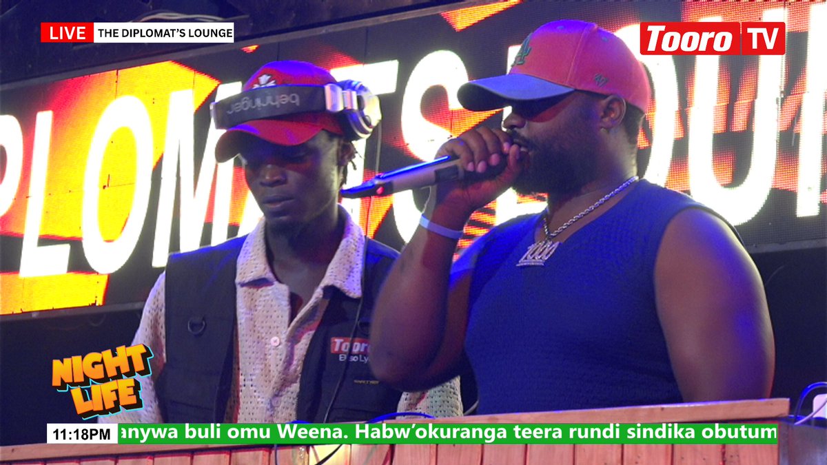 Toorotv94's tweet photo. Sometimes u should let Music to speak, NIGHT LIFE, only on Tooro TV https://t.co/kVQtvZDqHf