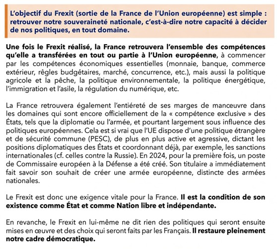 jmpapy127's tweet photo. #Frexit👌👌
#LesPatriotes✊✊
@f_philippot 👍👍
#BlocSouverainiste🫶🫶
#UnionDesFrexiteurs✌️✌️
#PrimaireSouverainiste💪💪
#Frexit Pour SAUVER ce qui reste de la FRANCE✝️
#CourageOnLesAura👊👊 https://t.co/cQcBAYJvvP